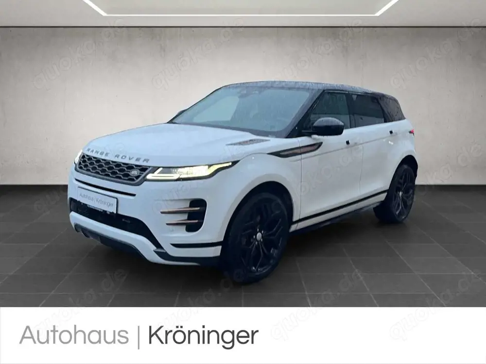 Land Rover Range Rover Evoque 2.0 TSI R-Dynamic Rück LED
