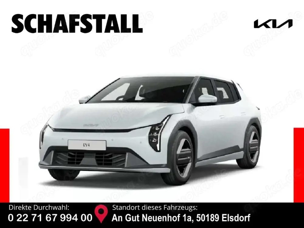 Kia EV4 58,3 kWh FWD Air Privat Bestellaktion ca. 4 Monate