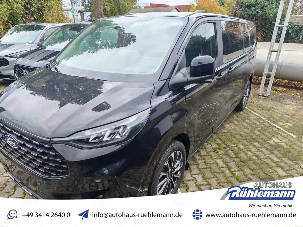 Ford Tourneo Custom TiTANIUM X L2 AUTOMATIK VOLL AHK LEDER LED BO-SOU