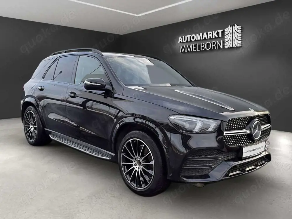 Mercedes-Benz GLE 350 de AMG 21*AHK*Pano*HUD*360*Night*Burmest