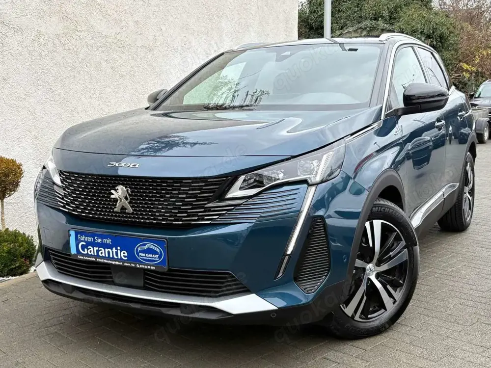 Peugeot 3008 GT -Garantie/Abstandstempomat/S-Heft-