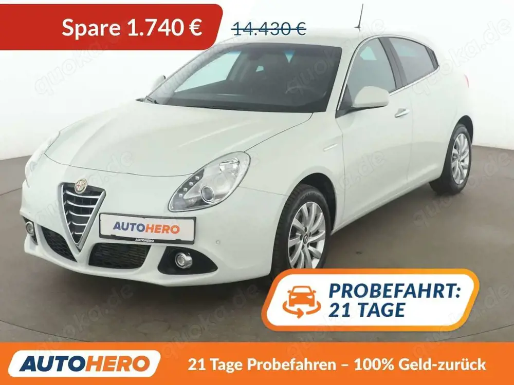 Alfa Romeo Giulietta 2.0 JTDM Turismo *ALU*PDC*SHZ*