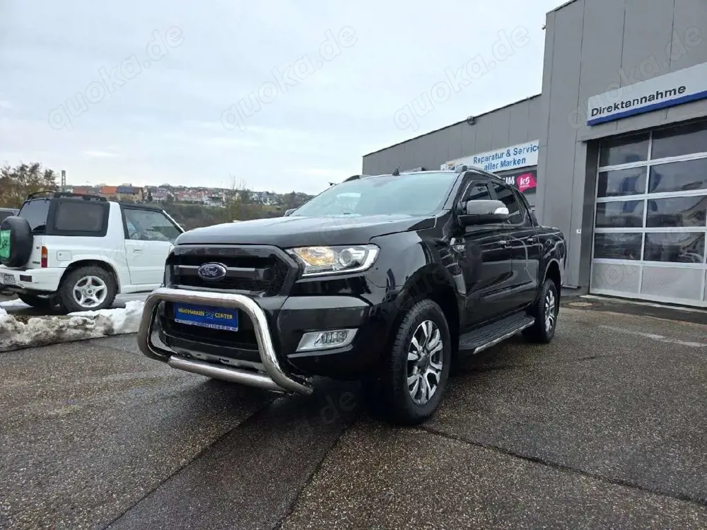 Ford Ranger Wildtrak 3.2l 4x4 *AHK*ROLLO*NAV*KAM*TEMP
