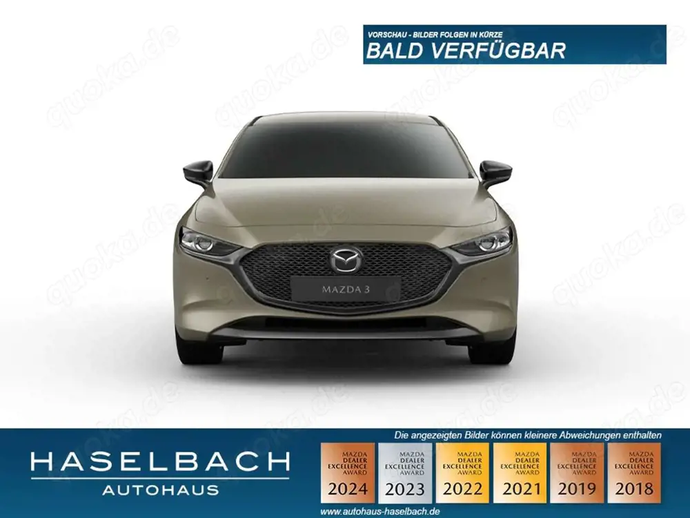 Mazda 3 2.5L e-SKYACTIV G 140ps