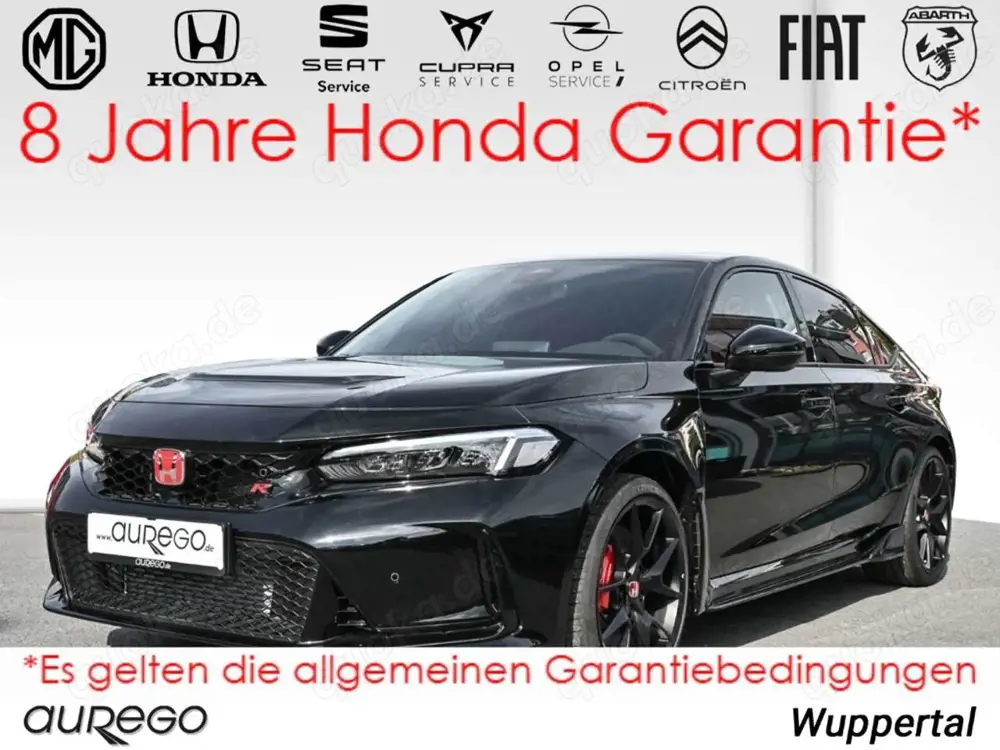 Honda Civic 2.0 i -VTEC Type R 8 Jahre Garantie J.A.S. PAKET N