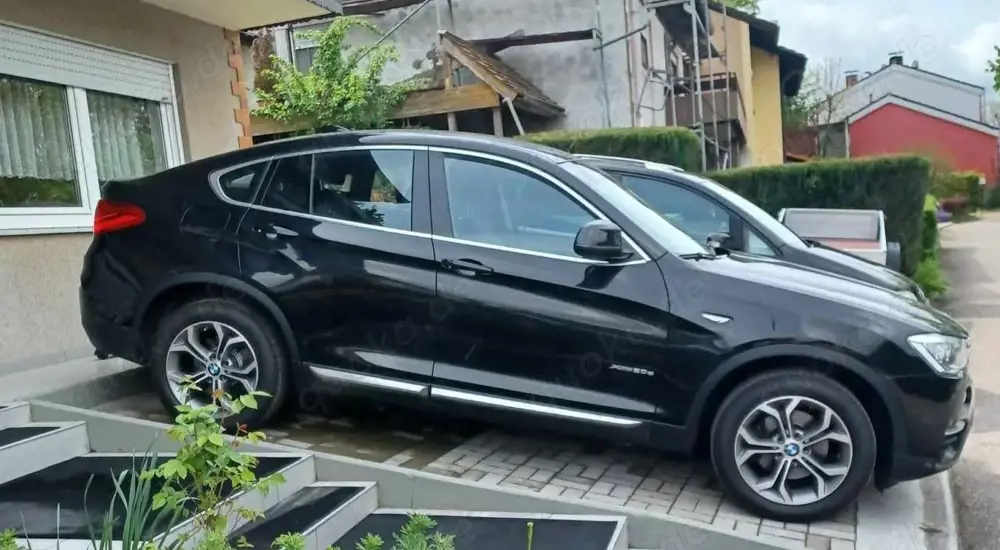 BMW X4 xDrive20d xLine