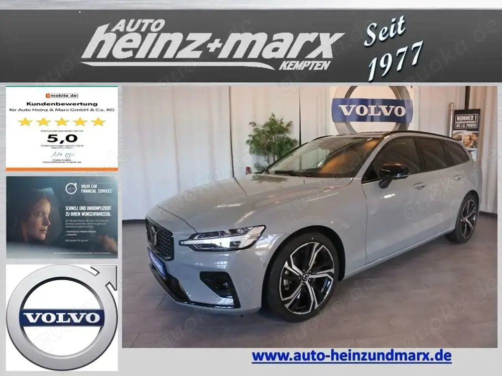 Volvo V60 B4 Bz Plus Dark *Panorama-ACC-19Zoll-360°*