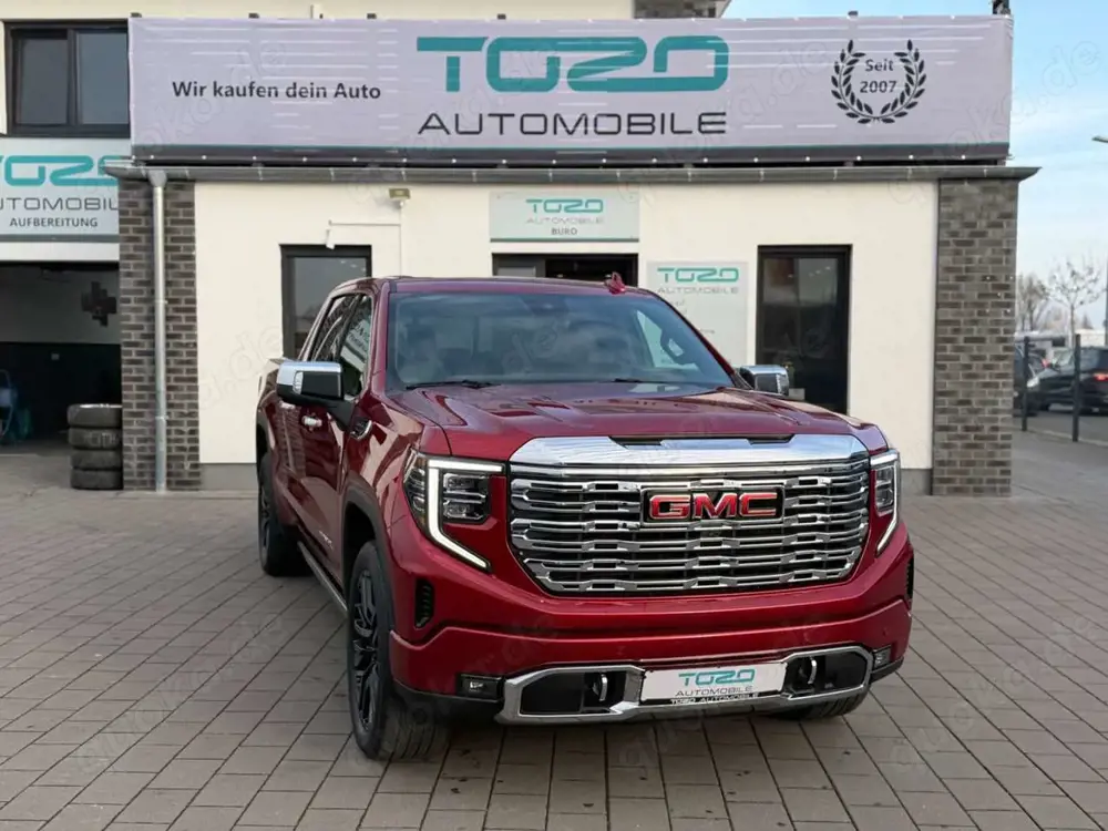 GMC Sierra Denali 6,2 V8*FULL OPTION*TOP ZUSTAND*