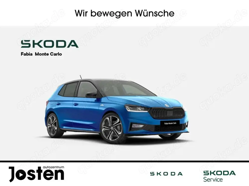 Skoda Fabia Monte Carlo 1.0TSI FahrAss+ Winter+ DigitalCockpit