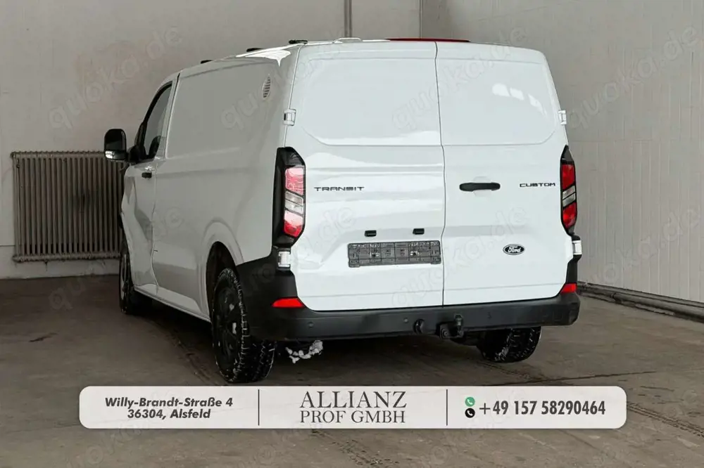 Ford Transit Custom Kasten 280 L1 FWD Tempo UNFALL