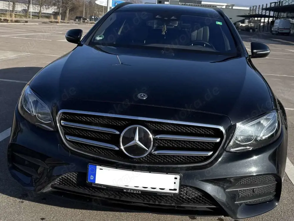 Mercedes-Benz E 300 E-Klasse T-Modell Diesel Plugin Hybrid de T 9G-TRONIC BURM*AMG LINE*WIND*8FACH B