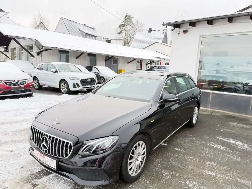 Mercedes-Benz E 220 E T-Modell E 220 d 4Matic/AHK/Teilleder/