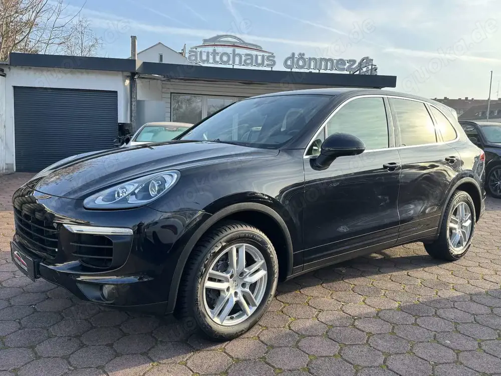 Porsche Cayenne Diesel Sport Design NAVI LEDER 360° KAME