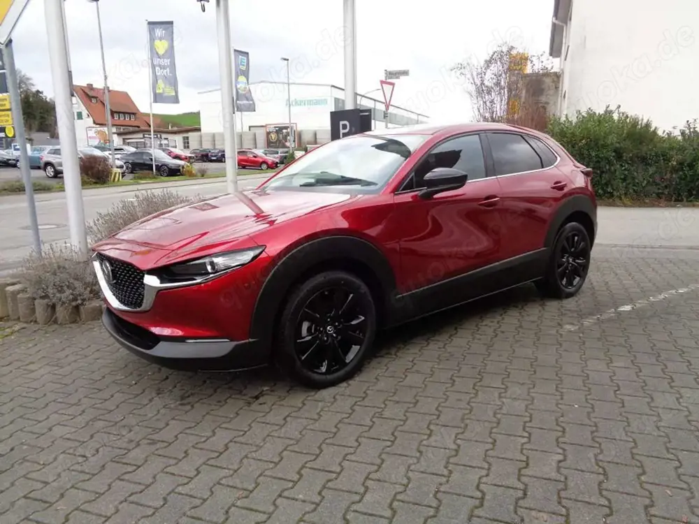 Mazda CX-30 2.5L e-SKYACTIV G 140ps 6AT FWD Homura