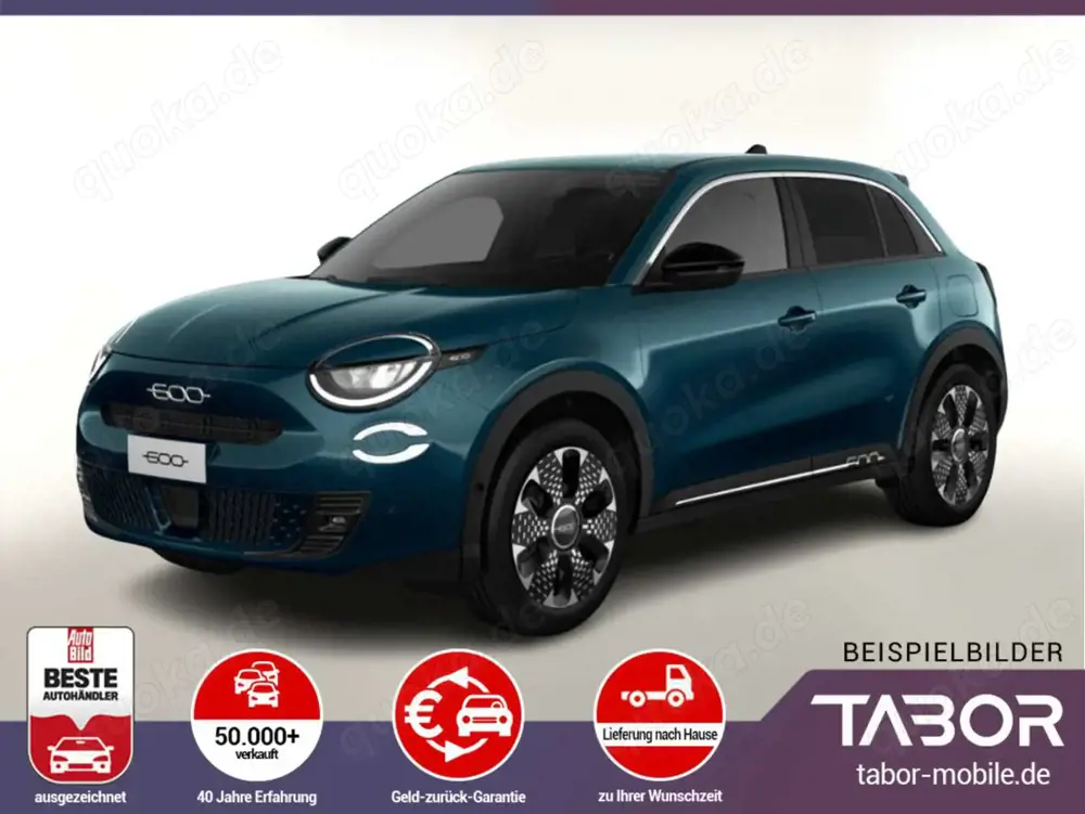 Fiat 600 Hybrid La Prima eHK ACC SHZ Keyl UVP-24%*