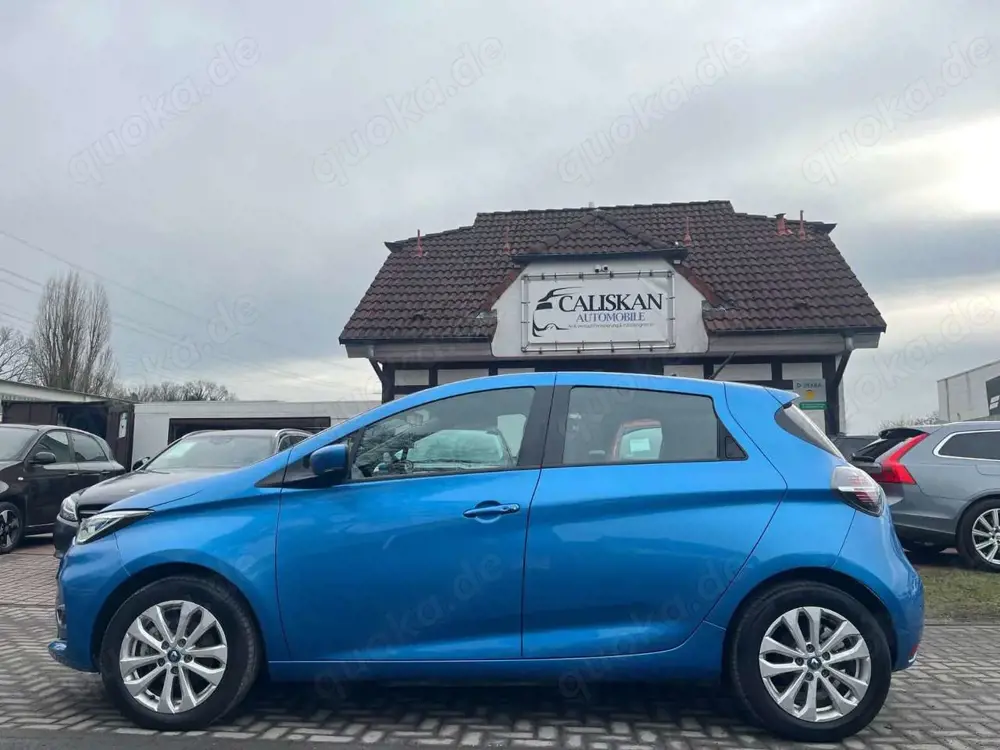 Renault ZOE Experience*Kamera*Winter Paket*Service Neu