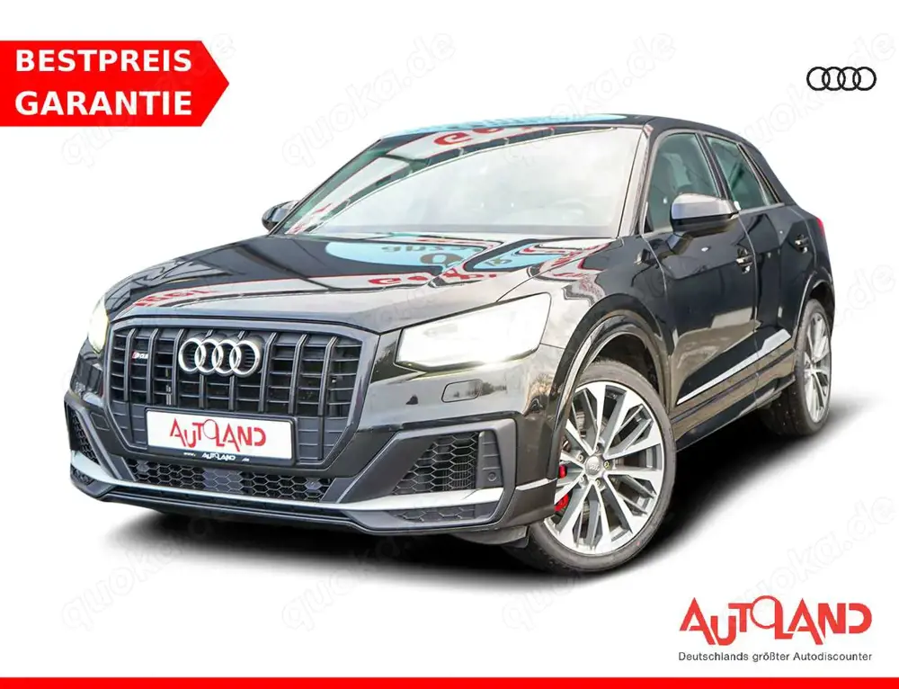 Audi SQ2 2.0 TFSI quattro LED Klimaaut. Navi ACC BO