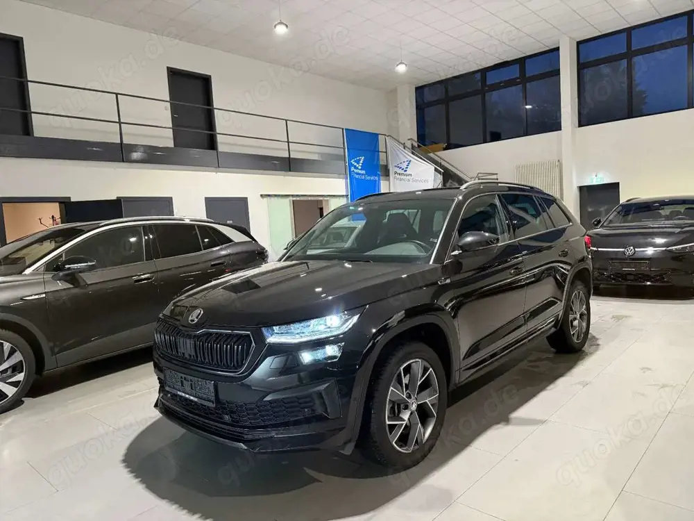 Skoda Kodiaq Sportline 2.0 TDI DSG 4x4 AID/MATRIX/AHK