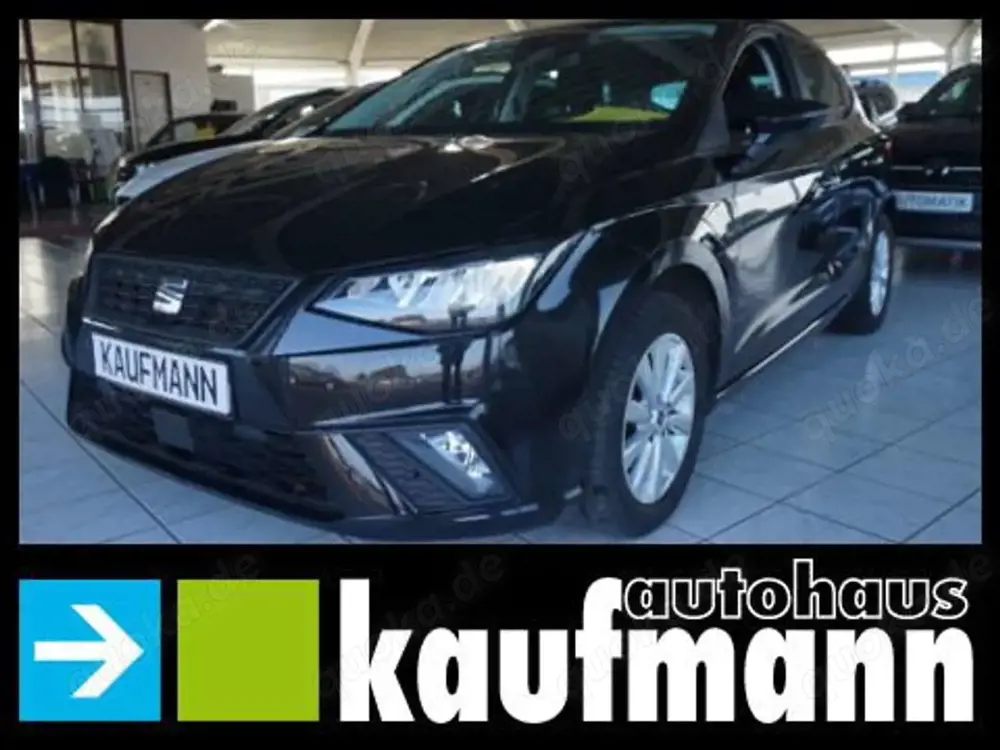SEAT Ibiza IBIZA 1,0 TSI DSG STYLE SHZ KAMERA PDC APP ACC