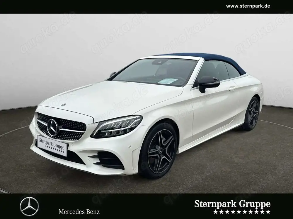 Mercedes-Benz C 180 C 180 Cabriolet AMG Line DIAMANT*NIGHT*RFK*LED*