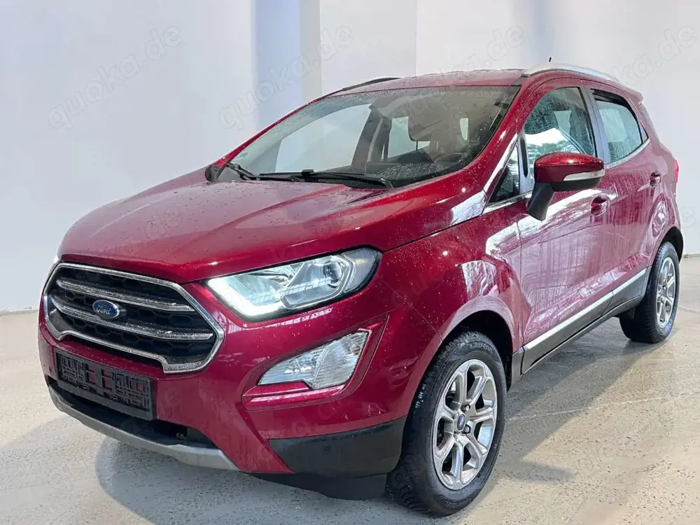 Ford EcoSport Titanium 1.0