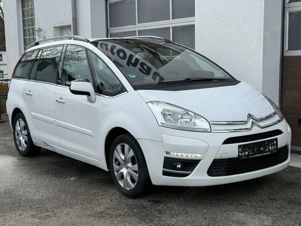 Citroen C4 Picasso Grand C4 Picasso Exclusive 7-Sitzer*Automatik*SH