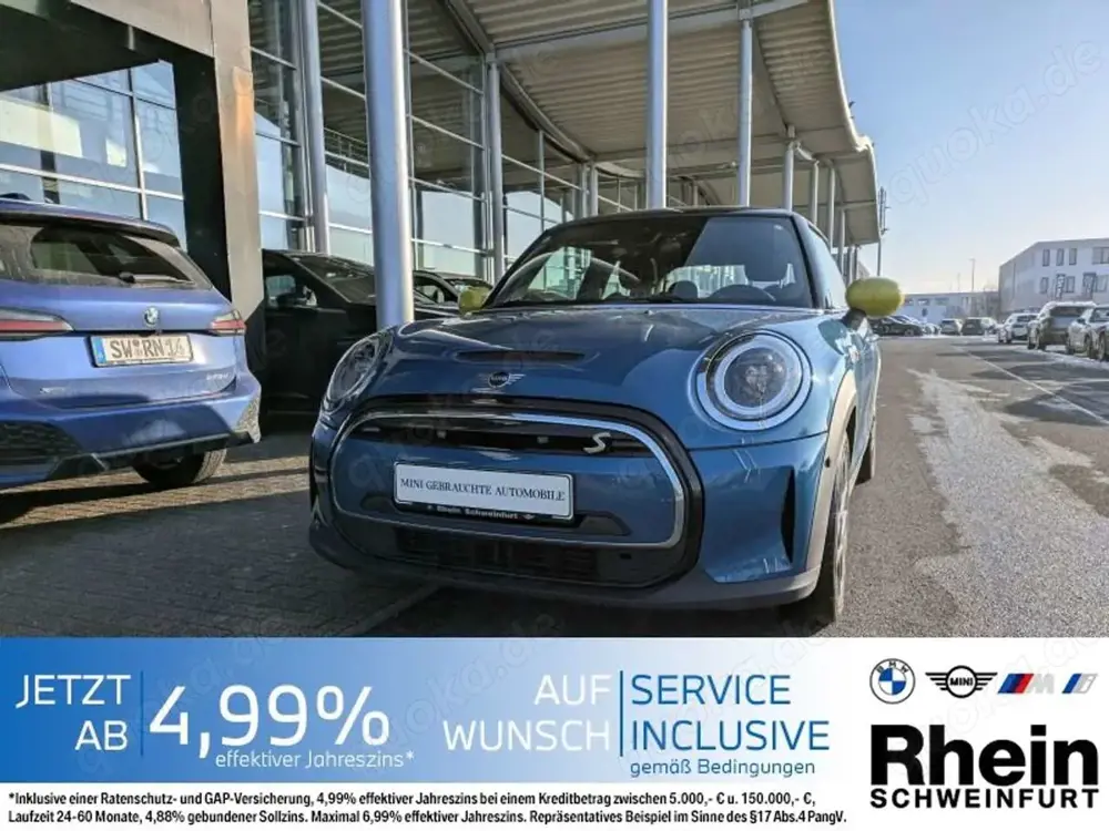 MINI Cooper SE 3-Türer Navi.Glasdach.Park.Ass.