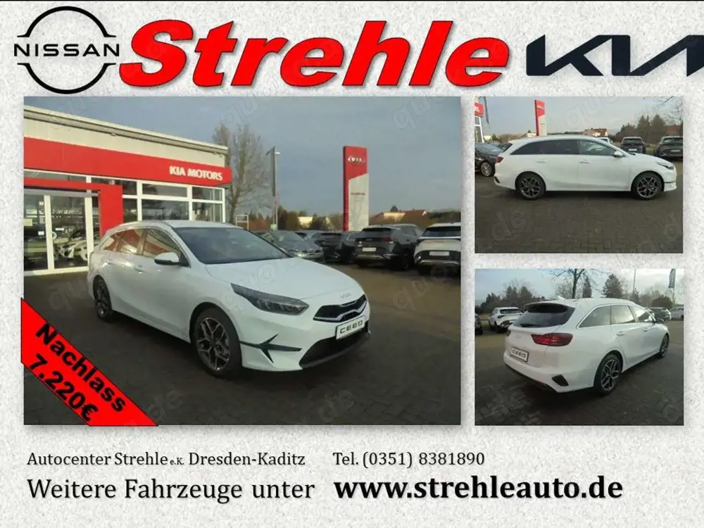 Kia Ceed SW / cee'd SW 1.5 T-GDI Ultimate Edition DCT7 Style Paket