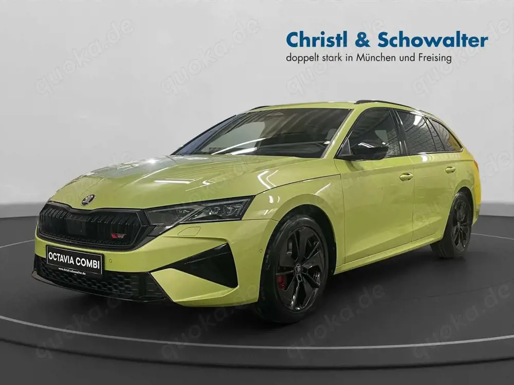 Skoda Octavia Combi 2.0 TSI RS AHK HDUP 360 AC PAKET KESSY