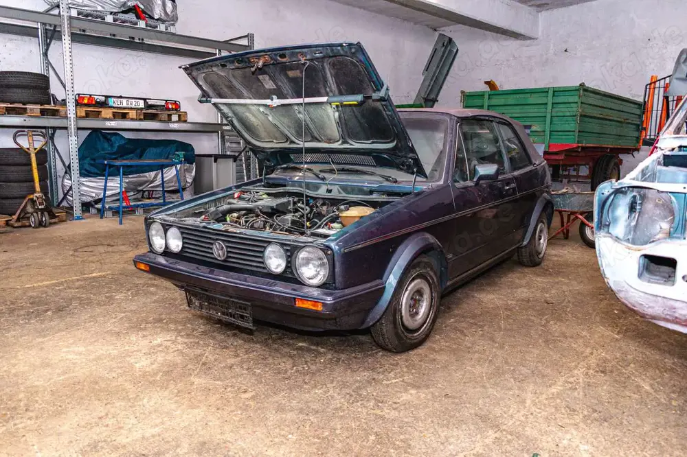 Volkswagen Golf Cabriolet Karmann