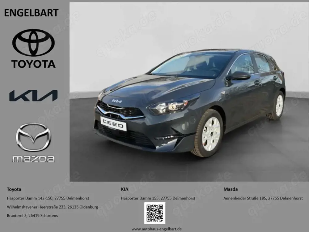 Kia Ceed / cee'd Vision Automatik 1.5T Komfort+-Paket