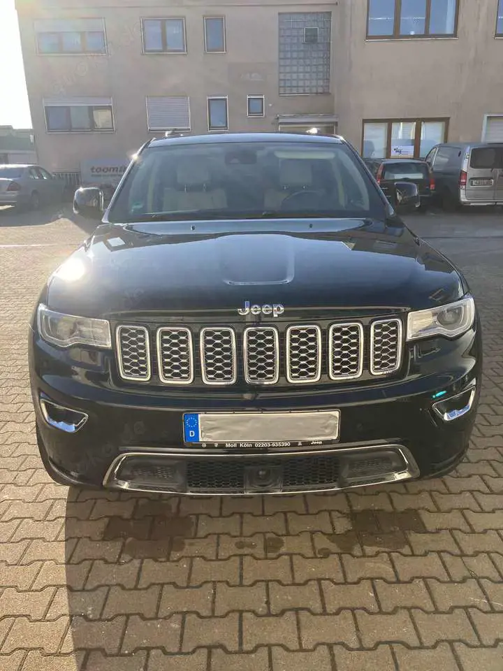 Jeep Grand Cherokee Grand Cherokee 3.0I Multijet Overland