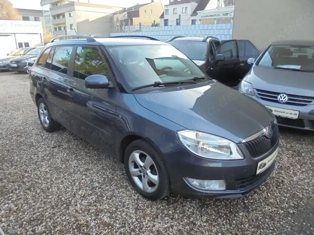 Skoda Fabia Fabia Combi Ambiente Klima,1-Hand!!!