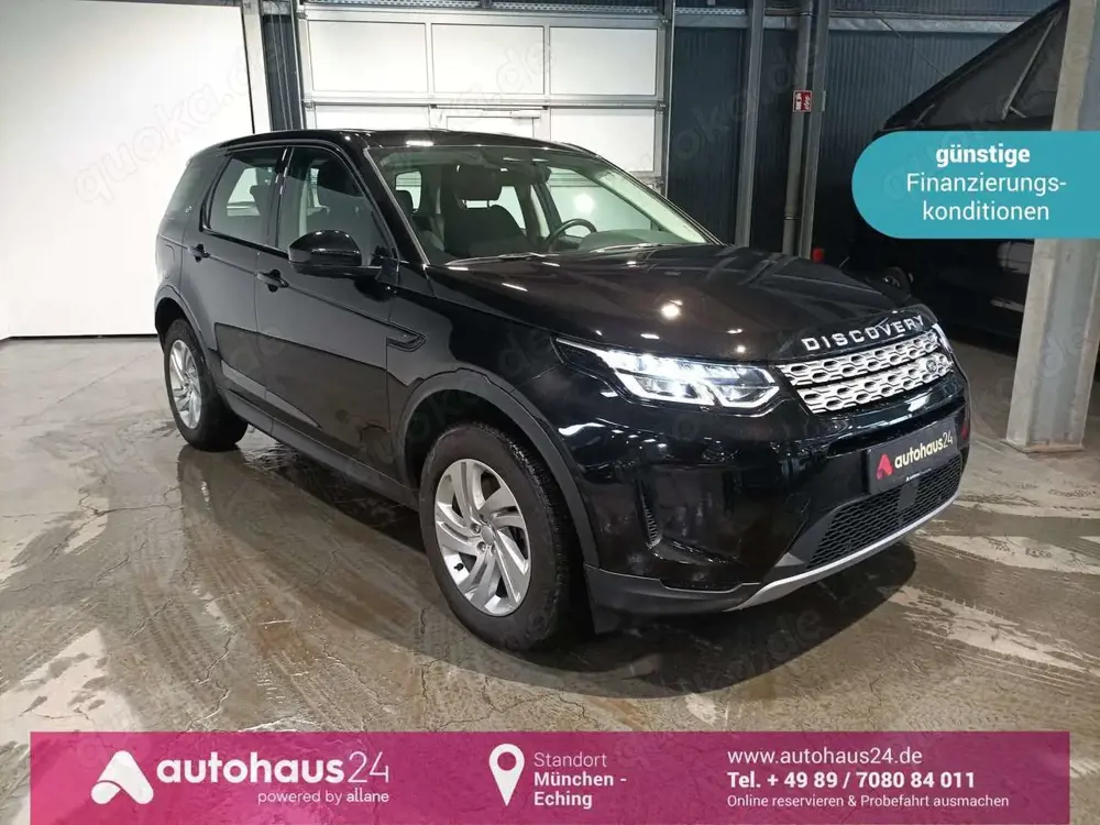 Land Rover Discovery Sport 2.0 D165 LED|ParkPilot|AHK|App