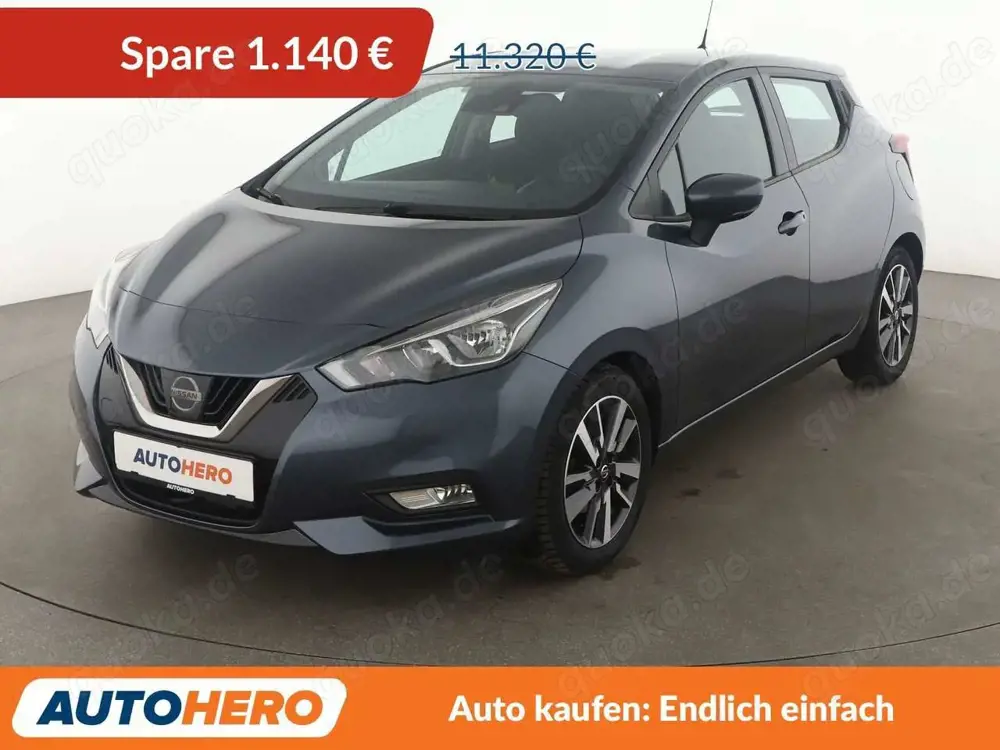 Nissan Micra 1.0 IG N-WAY*NAVI*TEMPO*PDC*SHZ*LIM*