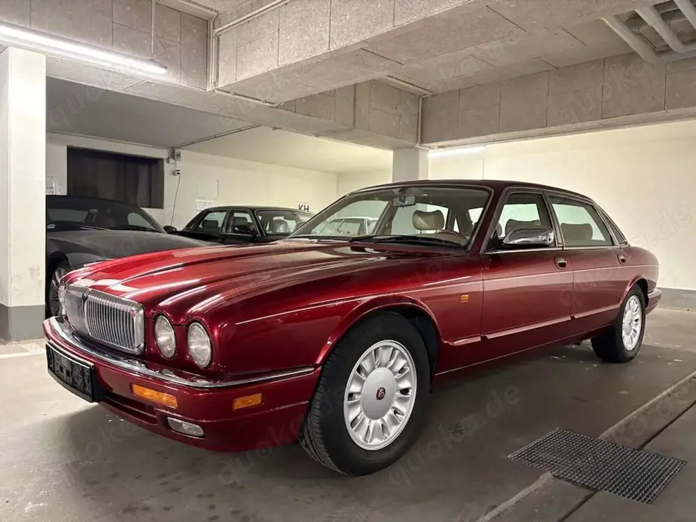 Jaguar Daimler Six 4.0 LWB *orig. 63`km*Sammler* 1A+ H