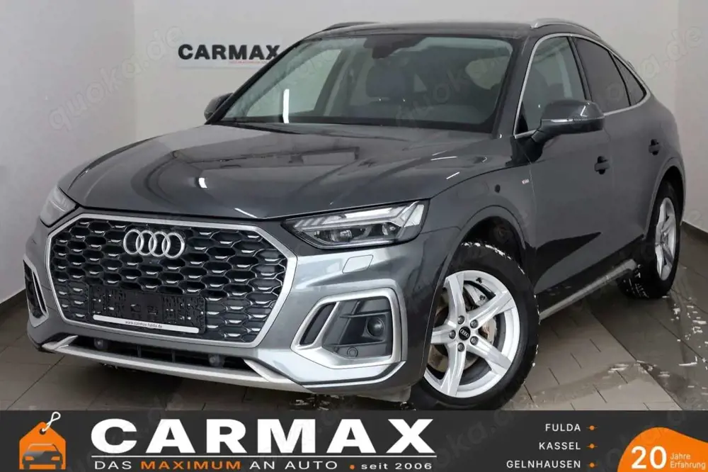 Audi Q5 Sportback S line,Leder,Navi,Matrix-LED,360Kam