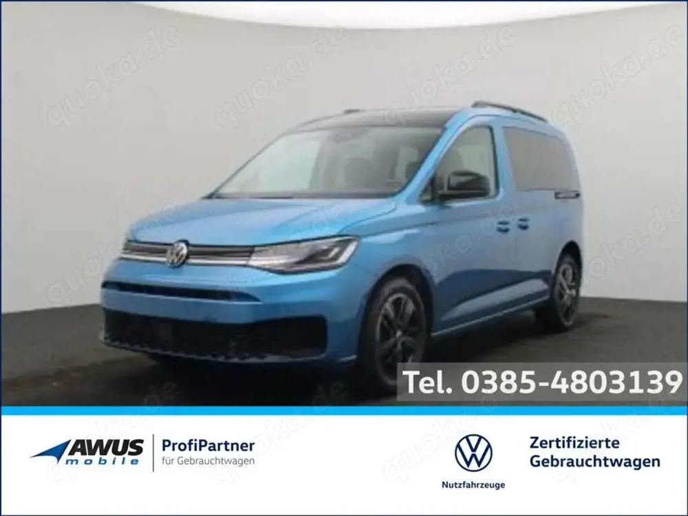 Volkswagen Caddy Kombi, Edition, 1.5TSI 85kW DSG, LED, Navi