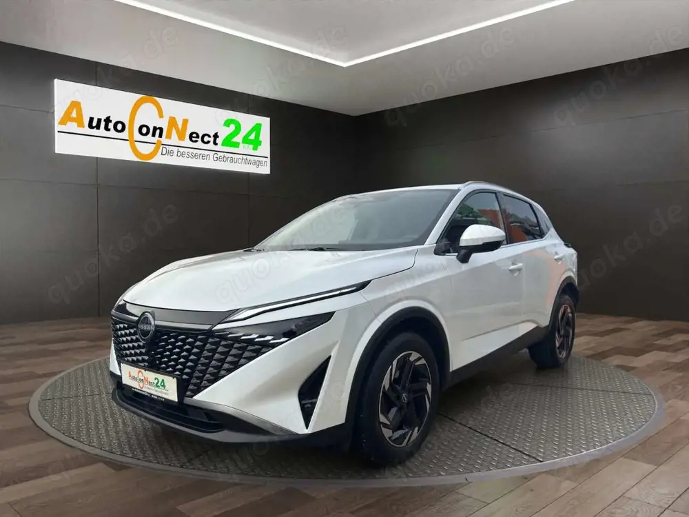 Nissan Qashqai N-Connecta XTronic *Navi/LED/Kamera360/PDC/Winterp