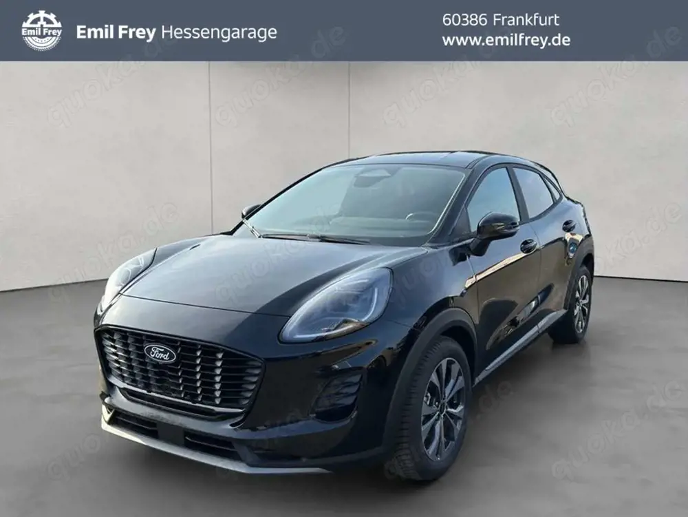 Ford Puma 1.0 EcoBoost Hybrid TITANIUM 92 kW, 5-türig