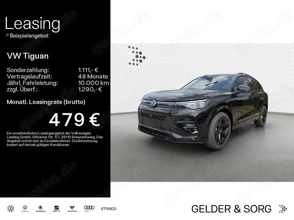 Volkswagen Tiguan R-Line 2.0 TDI DSG Matrix*Massage*IQDrive