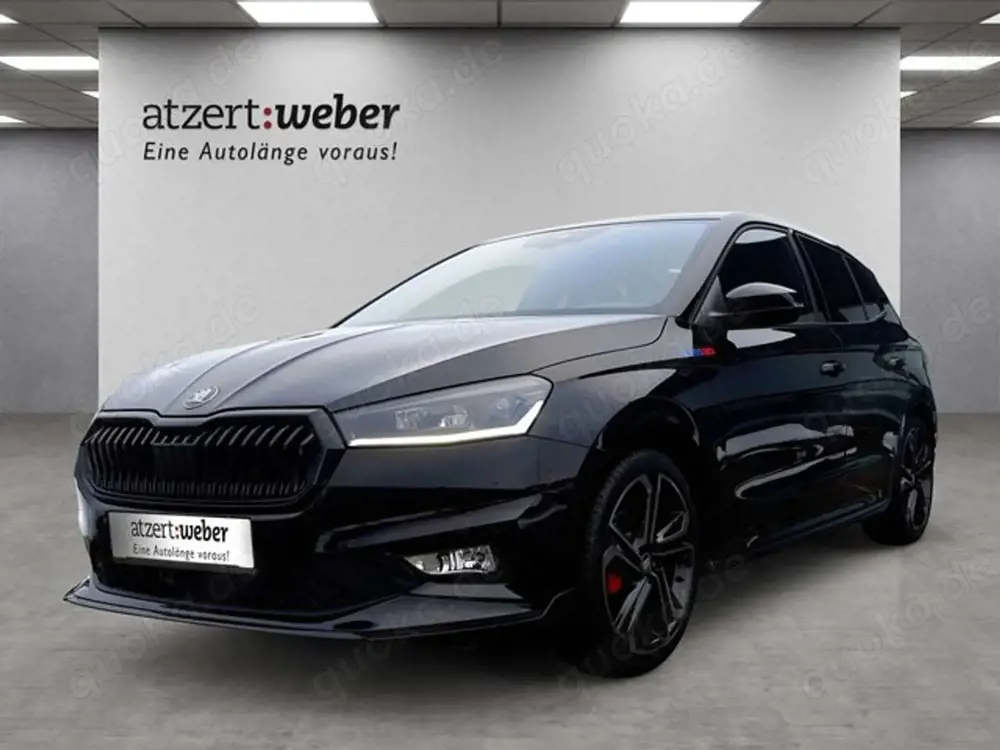 Skoda Fabia 130 Monte Carlo 1.5TSI DSG Navi 18" ACC