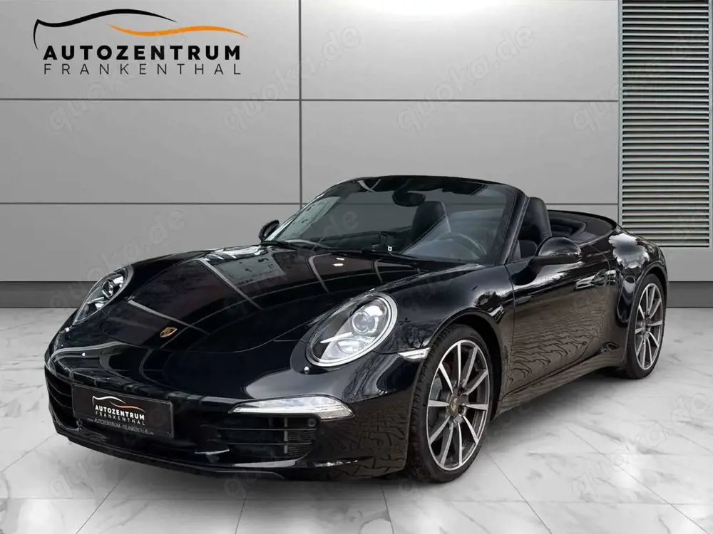 Porsche 991 911 Carrera S Cabriolet CHRONO PDLS PTV AGA