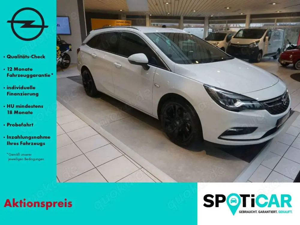 Opel Astra K ST Dynamic LED-MATRIX, SITZHEIZUNG, PDC