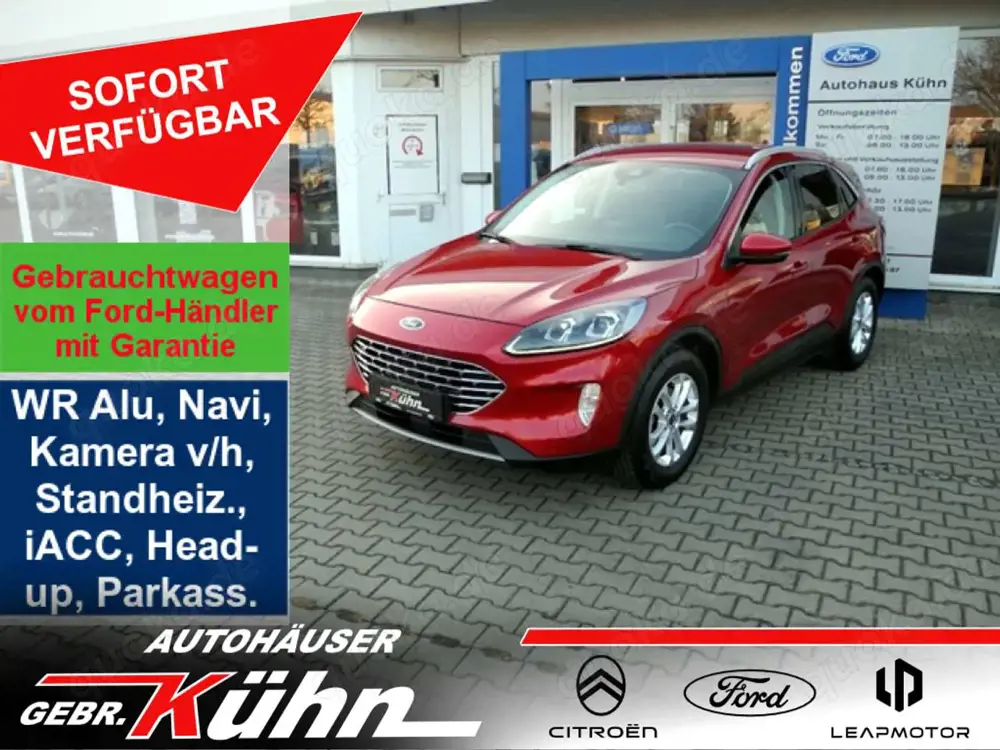 Ford Kuga 4x4 Aut. TITANIUM X - WR, ad.LED, AHK, Standh.