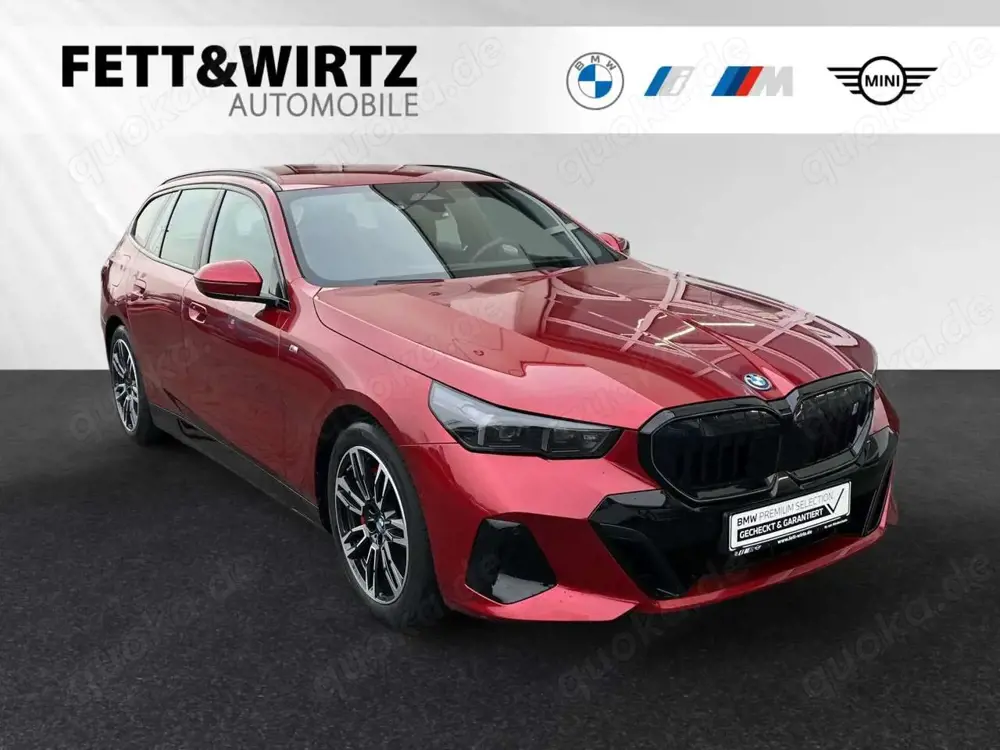 BMW i5 eDrive40 Touring M Sport Pro|AHK|Head-Up|H/K