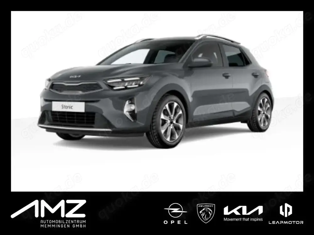 Kia Stonic 1.0 T-GDI Mild-Hybrid Platinum *Voll*