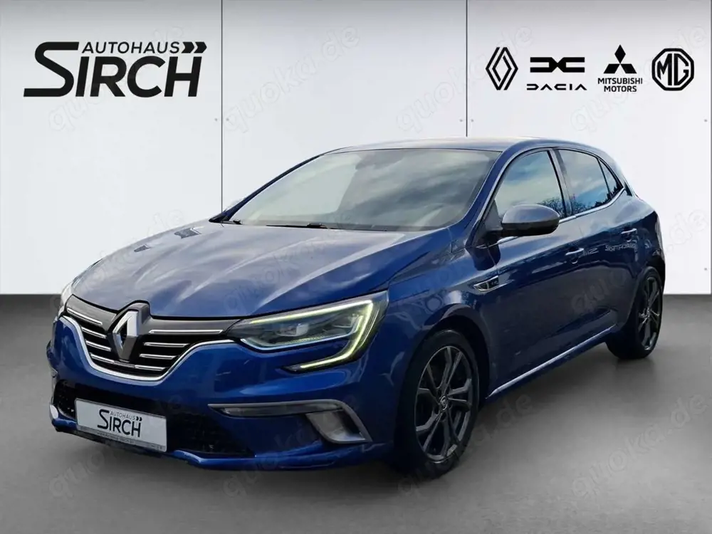 Renault Megane GT Line TCe 160 EDC*NAVI*LED*