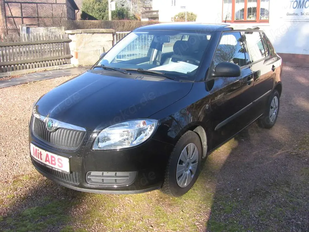 Skoda Fabia Fabia II Fließheck 1.2 HTP Classic