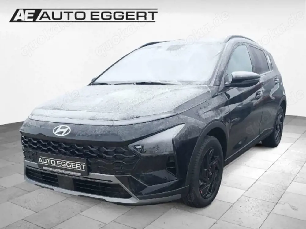 Hyundai BAYON Blackline (MY26) 1.0 T-GDI (90 PS) 7-DCT 2WD Blac